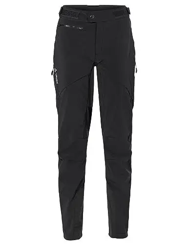 Produktbild: VAUDE Damen Women's Qimsa Softshell Pants Ii Hose, Black/Black, 40 EU