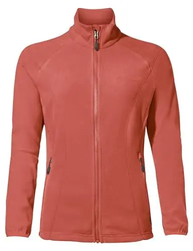 Produktbild: VAUDE Damen Women's Rosemoor Fleece Jacket Ii, Hotchili, 36 EU