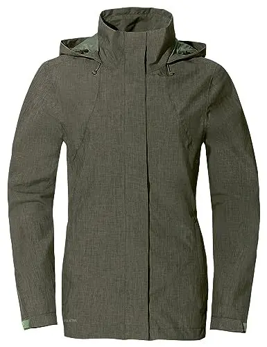 Produktbild: VAUDE Damen Women's Rosemoor Jacket Ii, Khaki, 38 EU