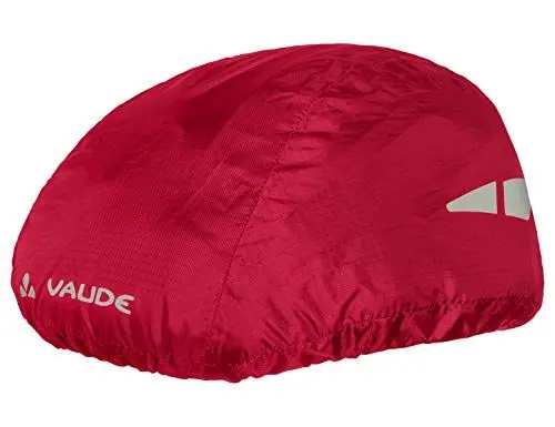 Produktbild: VAUDE Fahrradhelm Regenschutz in Gelb – Fahrradhelmüberzug wasserdicht, winddicht & atmungsaktiv, Fahrradhelm Regenschutz reflektierend, umweltfreundlich wasserabweisend mit Eco-Finish