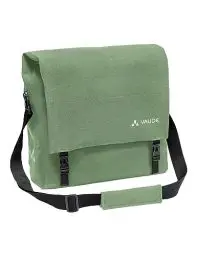Produktbild: VAUDE Fahrradtasche für Gepäckträger Augsburg IV 20L grün, stylische Business-Fahrradtasche 100% wasserdicht, Gepäckträgertasche hinten, einfache Befestigung – Made in Germany