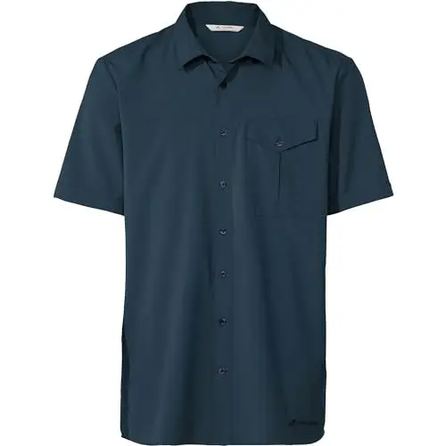 Produktbild: VAUDE Hemd-Bluse Men's Rosemoor Shirt II Dark sea Uni M