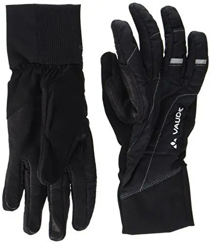 Produktbild: VAUDE Herren Handschuhe Bormio Gloves, Black, 6, 061380100600