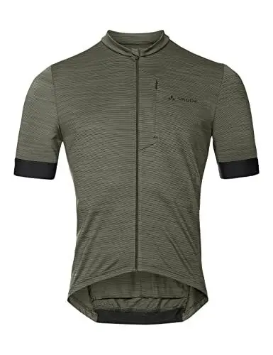Produktbild: VAUDE Herren Kuro Fz Tricot Trikot, Khaki, XL EU