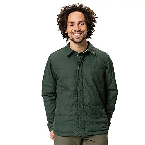 Produktbild: VAUDE Herren Me Mineo Padded Shacket Jacke, grün (Dark Forest), XL