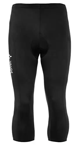 Produktbild: VAUDE Herren Mens Active 3/4 Pants Hose, Black Uni, M EU