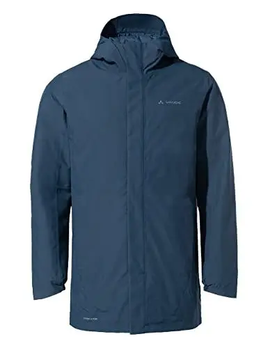 Produktbild: VAUDE Herren Mens Cyclist Padded Parka Jacke, Dark Sea Uni, L EU