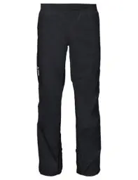 Produktbild: VAUDE Herren Mens Drop Pants Ii Regenhose, Black Uni, M EU