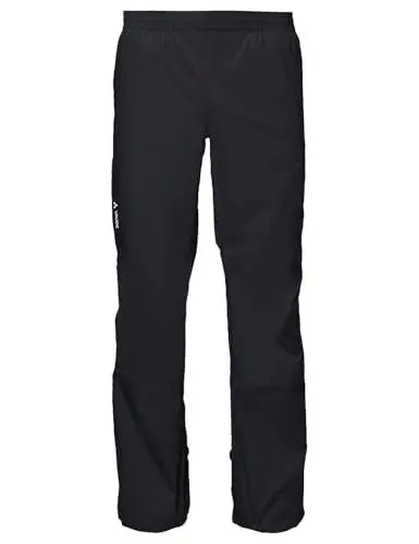 Produktbild: VAUDE Herren Mens Drop Pants Ii Regenhose, Black Uni, M EU