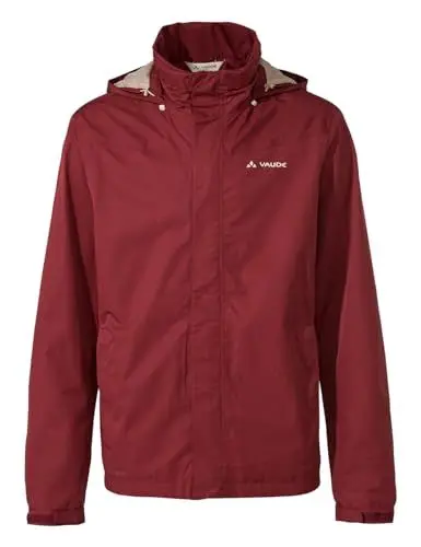Produktbild: VAUDE Herren Mens Escape Bike Light Jacket, Carmine, M EU