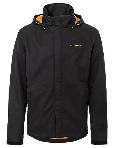 Produktbild: VAUDE Herren Mens Escape Light Jacket, Black/silt Brown, L EU