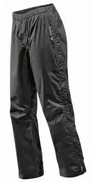 Produktbild: VAUDE Damen Women's Fluid Full-zip Pants S/S Regenhose, Schwarz, 44 EU