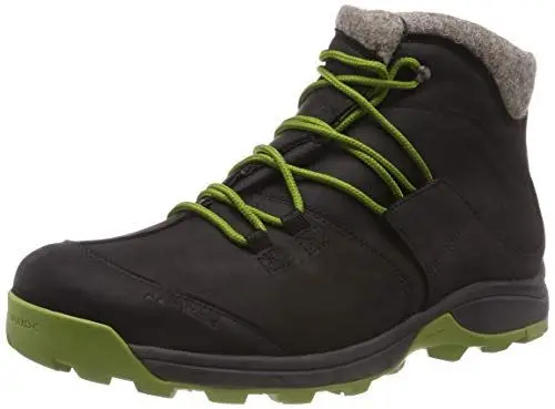 Produktbild: VAUDE Herren Men's Green Core Mid Trekking-& Wanderstiefel, schwarz (Phantom Black 678), 44 EU