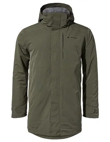 Produktbild: VAUDE Herren Mens Idris Wool Parka Ii Jacke, Khaki, S EU