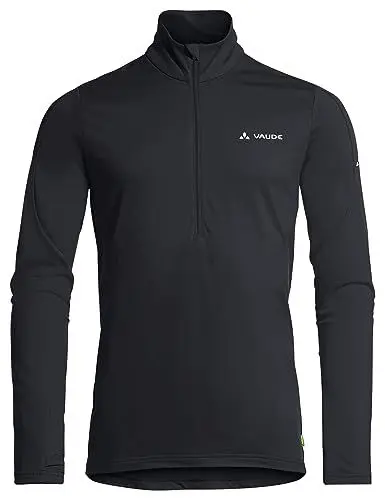 Produktbild: VAUDE Herren Mens Livigno Halfzip Ii Pullover, Schwarz, M EU