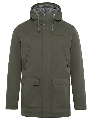 Produktbild: VAUDE Herren Mens Manukau Parka Ii Jacke, Khaki Uni, XL EU