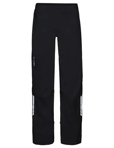 Produktbild: VAUDE Herren Mens Moab Rain Pants Hose, Schwarz, M EU