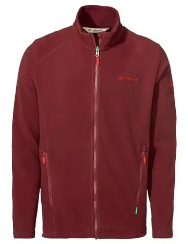 Produktbild: VAUDE Herren Mens Rosemoor Fleece Jacket Ii, Carmine Uni, M EU