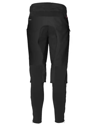 Produktbild: VAUDE Herren Mens Virt Softshell Pants Ii Hose, Black/Black, XXL EU