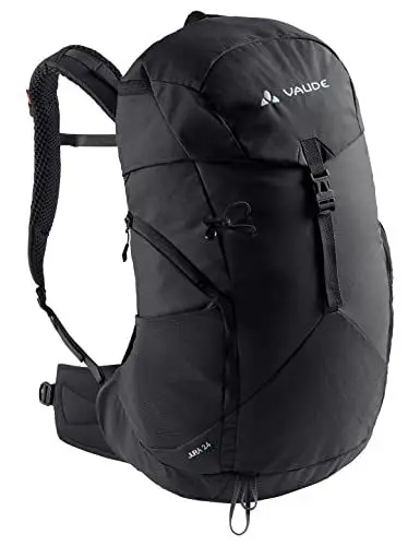 Produktbild: VAUDE Jura 24 - Wanderrucksack mit Rückenbelüftung - mit Regenhülle - 24 Liter