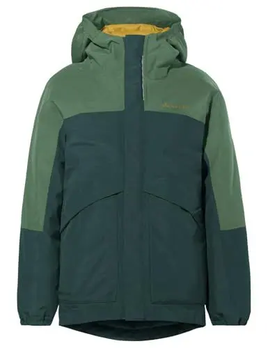 Produktbild: VAUDE Unisex Kinder Kids Escape Padded Jacket, Deep Pond, 122-128 EU