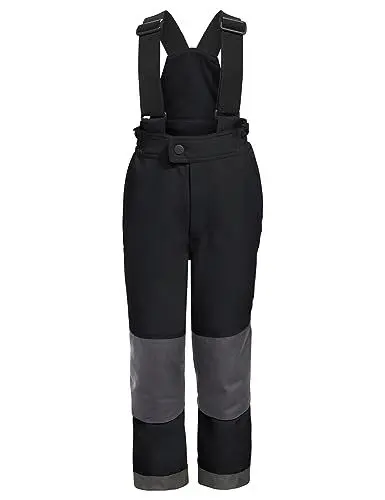 Produktbild: VAUDE Snow Cup Pants III Schneehose Kinder – warme Skihose Kinder wasserdicht, winddicht & atmungsaktiv, abriebfeste Schneehose Jungen & Mädchen mit anpassbarer Beinlänge – Größe: 92