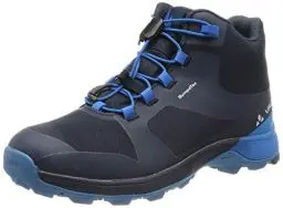 Produktbild: VAUDE Kinder-Wanderschuhe “Lapita II Mid STX”, Outdoor-Sportschuh für Jungen und Mädchen, wasserfeste Wanderhalbschuhe in Größe 28, radiate blue