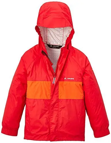 Produktbild: VAUDE Kinder Jacke Grody Jacket, Red, 122/128, 05043