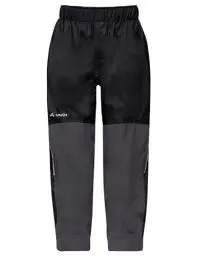 Produktbild: VAUDE Kinder Kids Escape Padded Pants Iii Hose, Black Uni, 122 EU