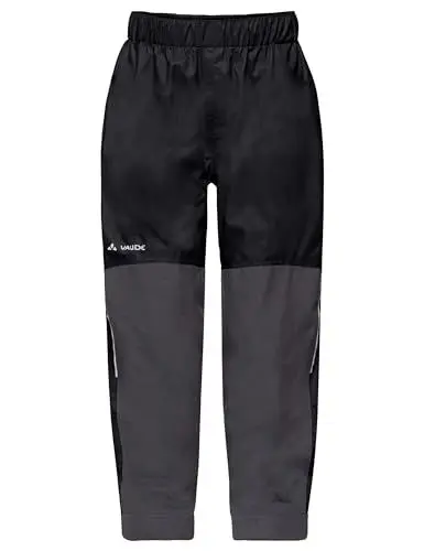 Produktbild: VAUDE Kinder Kids Escape Padded Pants Iii Hose, Black Uni, 122 EU