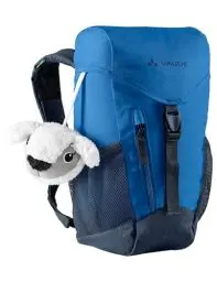 Produktbild: VAUDE Kinderrucksack Ayla für Mädchen & Jungen, komfortabler Wanderrucksack Kinder 6 L in blau, wetterfester Kindergartenrucksack mit innovativem Tragesystem & reflektierenden Elementen