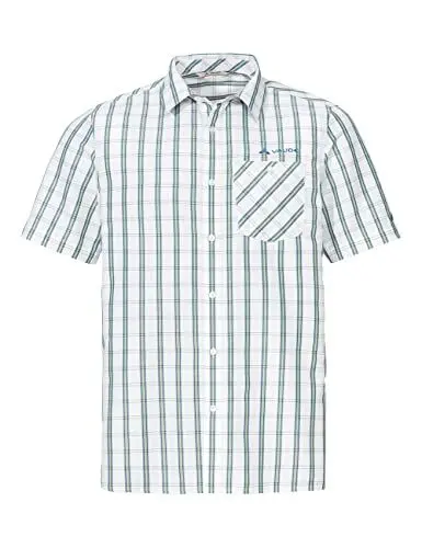 Produktbild: VAUDE Herren Mens Albsteig Shirt Iii Hemd, White/White, M EU