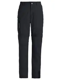Produktbild: VAUDE Herren Mens Farley Zo Pants V Hose, Schwarz, 52-Short EU