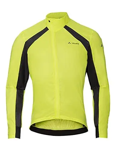 Produktbild: VAUDE Mens Furka Air Jacket - Windjacke für Herren zum Rennradfahren - windabweisend und atmungsaktiv