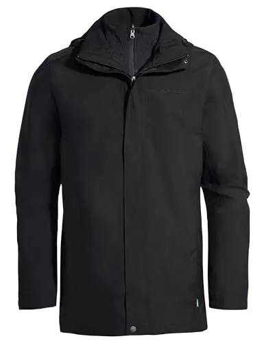 Produktbild: VAUDE Herren Mens Idris 3in1 Parka Iii Doppeljacke, Schwarz, M EU
