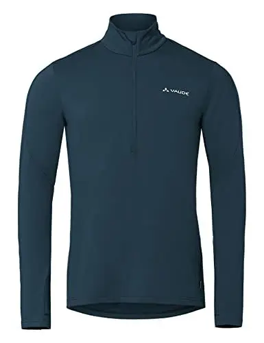 Produktbild: VAUDE Herren Mens Livigno Halfzip Ii Pullover, Dark Sea, L EU