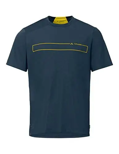 Produktbild: VAUDE Herren Mens Qimsa Logo T-Shirt, Dark Sea, XL EU