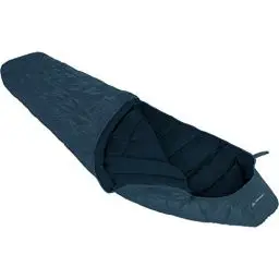 Produktbild: VAUDE Mumienschlafsack 220 cm Sioux 800, atmungsaktiver 3-Jahreszeiten Schlafsack, kompakter Kunstfaserschlafsack 1500g für Indoor & Outdoor-Camping, baltic sea