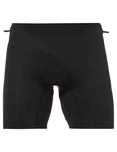 Produktbild: VAUDE Radunterhosen Herren kurz, Men's Bike Innerpants III Black M, gepolsterte Radhose-Unterziehhose mit hoher Elastizität, schnelltrocknend & atmungsaktiv