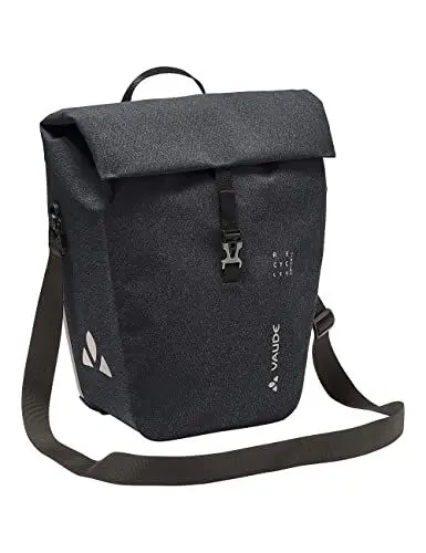 Produktbild: VAUDE Recycle Commute Single - Fahrradtasche - 1 Hinterradtasche - wasserdicht, Schwarz