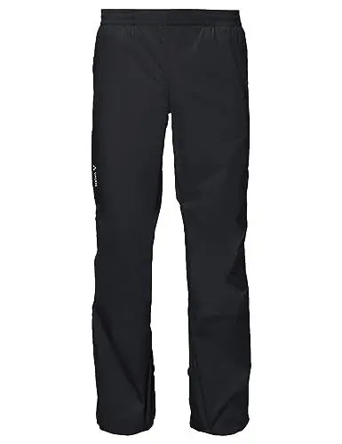 Produktbild: VAUDE Herren Mens Drop Pants Ii Regenhose, Black Uni, XL-Long EU