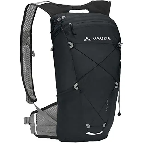 Produktbild: VAUDE Rucksaecke5-9l Uphill 9 LW, Grau, Einheitsgröße, 121770100