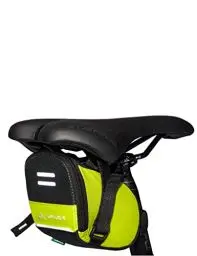 Produktbild: VAUDE Satteltasche für Fahrrad “Race light”, Fahrradtasche Sattel klein mit Reflektoren, Werkzeugtasche Fahrrad-Sattel mit Klettverschluss, besonders leicht, einfache Montage