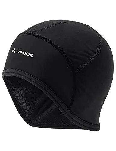 Produktbild: VAUDE Unisex Bike Cap Helm-Unterziehmütze, Black/white, M EU