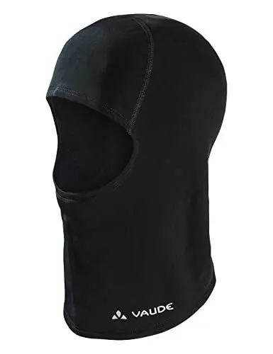 Produktbild: VAUDE Unisex Bike Facemask Sturmhaube, Black Uni, Einheitsgröße EU