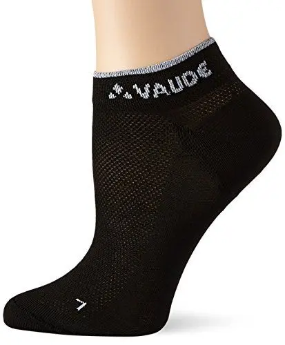 Produktbild: VAUDE Unisex Bike Footies Accessories, Schwarz, 39-41 EU
