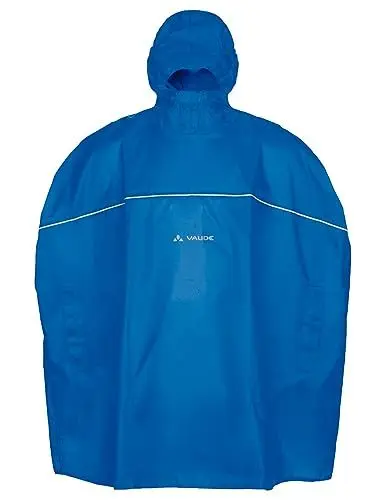 Produktbild: VAUDE Unisex Kinder Kids Grody Poncho, Blau, M EU