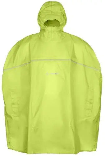 Produktbild: VAUDE Unisex Kinder Kids Grody Poncho, Lemon, S EU