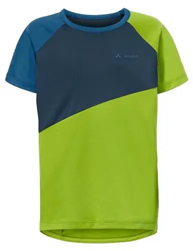 Produktbild: VAUDE Unisex Kinder Kids Moab Ii T-Shirt, Chute Green, 146-152 EU
