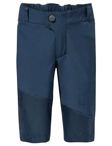 Produktbild: VAUDE Unisex Kinder Kids Moab Stretch Shorts, Dark Sea, 128 EU